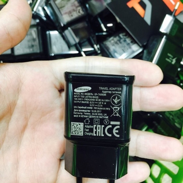 combo. củ cáp note 8/s8 và cáp dù 3 đầu