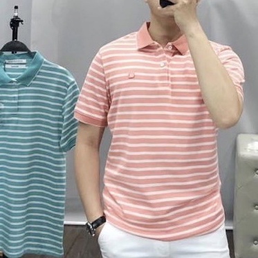 POCK4Áo thun có cổ Ci.Key.Jean sọc ngang xin đẹp chất4 màu cá tính cực đẹp , áo có cổ thời trang mặc quanh năm