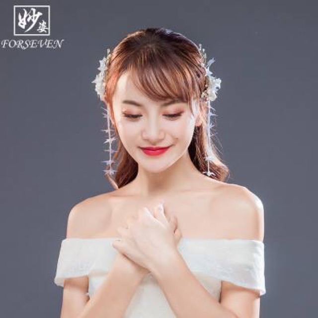 Cài tóc cô dâu (mẫu cài HC169)