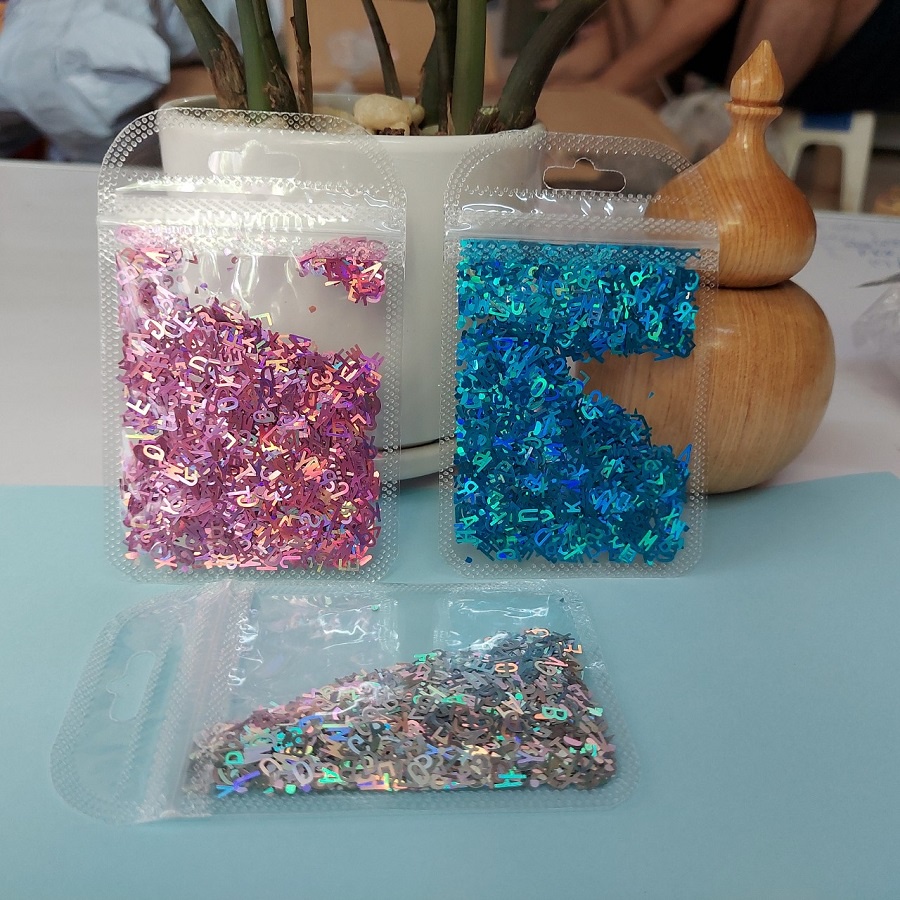 Hộp Bảng Chữ Cái Làm Trang Trí Handmade,Đổ Keo Epoxy Resin,Vật Dụng Làm Handmade