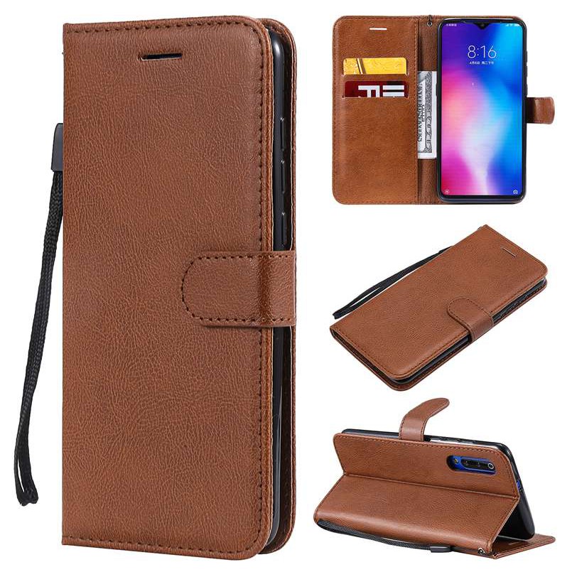 For Xiaomi 9 se 9se Flip Wallet Leather Case