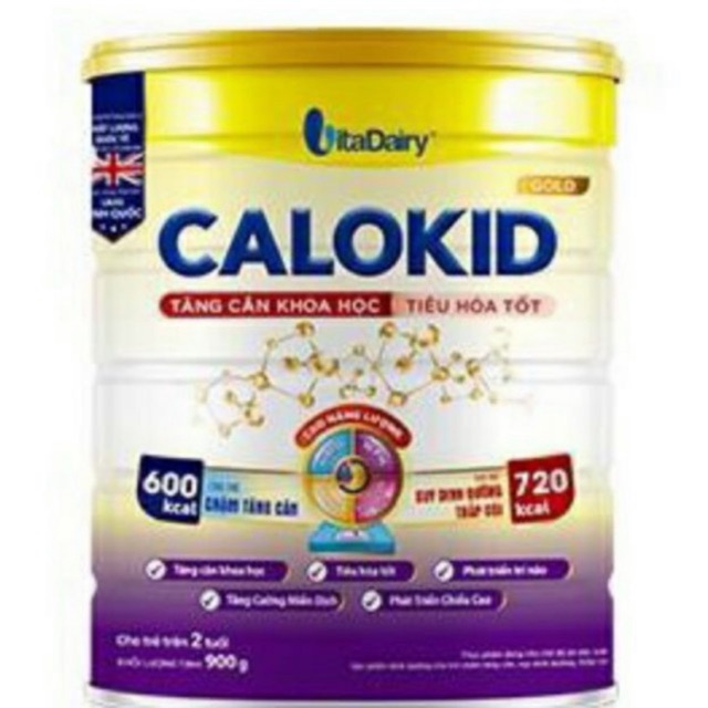 Sữa bột Calokid 900g