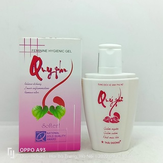 Dung dịch vệ sinh phụ nữ Quý Phi chai đỏ 120ml
