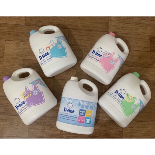 Nước giặt quần áo em bé Dnee - Hàng Thái Lan chính hãng 3000ml