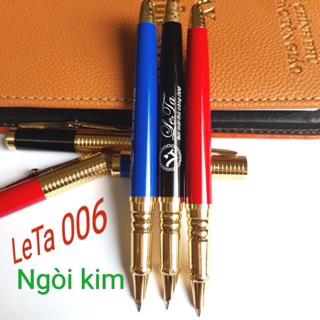 Bút mài Leta 006 ngòi kim tinh thanh đậm