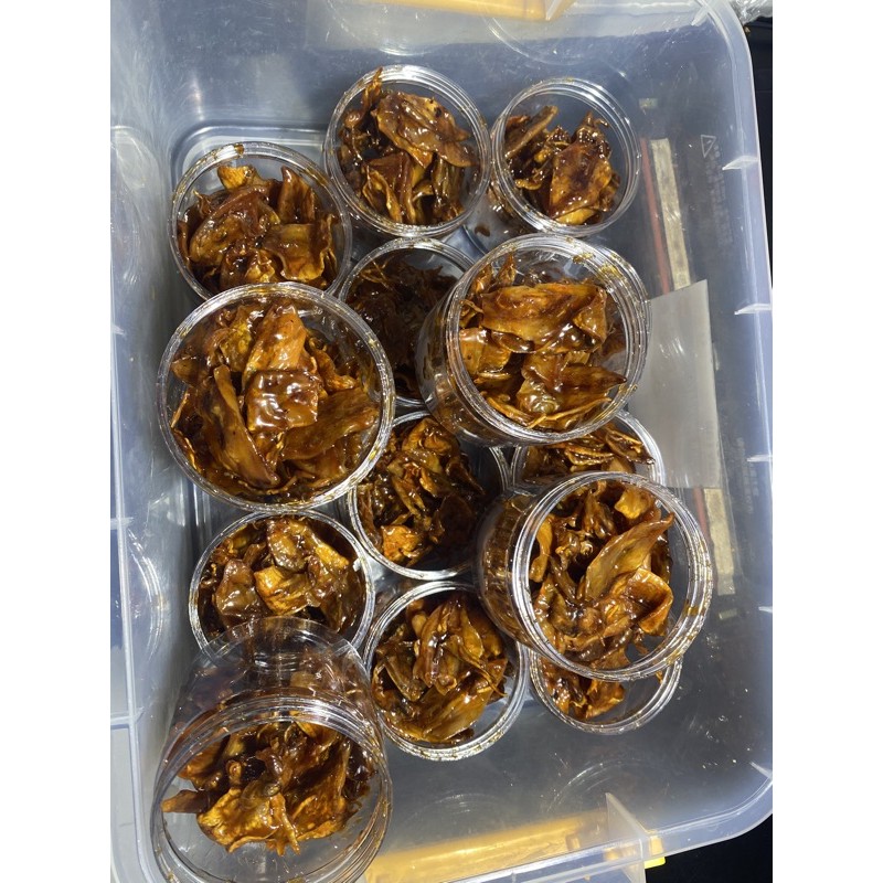 (ĂVNĐ)Hộp 220gram Mực rim nguyên con Đà Nẵng | BigBuy360 - bigbuy360.vn