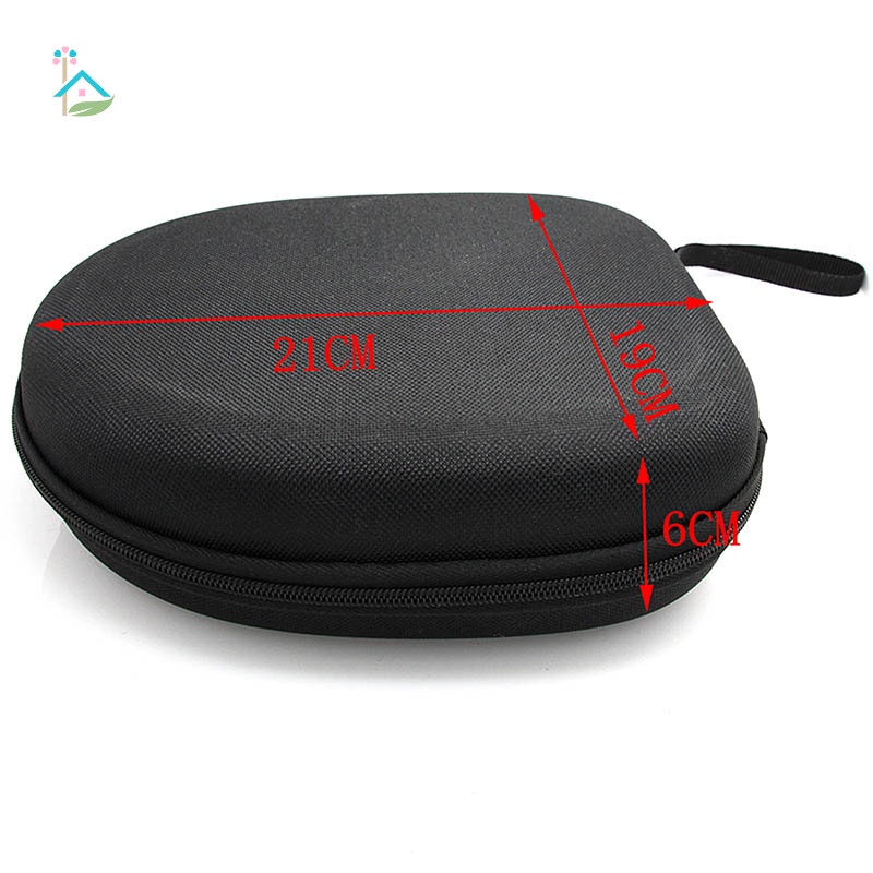 Hộp Cứng Có Khóa Kéo Dùng Để Đựng Tai Nghe Sony