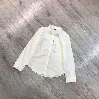 Sơ mi trắng uni