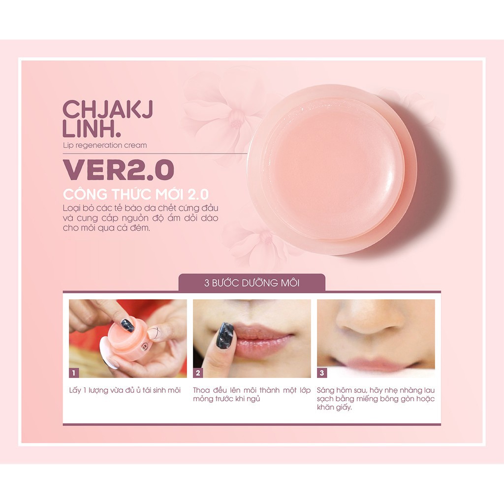 [Có Quà Tặng] Dưỡng Hồng Môi Handmae Màu Hồng | BigBuy360 - bigbuy360.vn