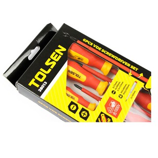 BỘ VÍT CÁCH ĐiỆN 6 CÂY TOLSEN 38013