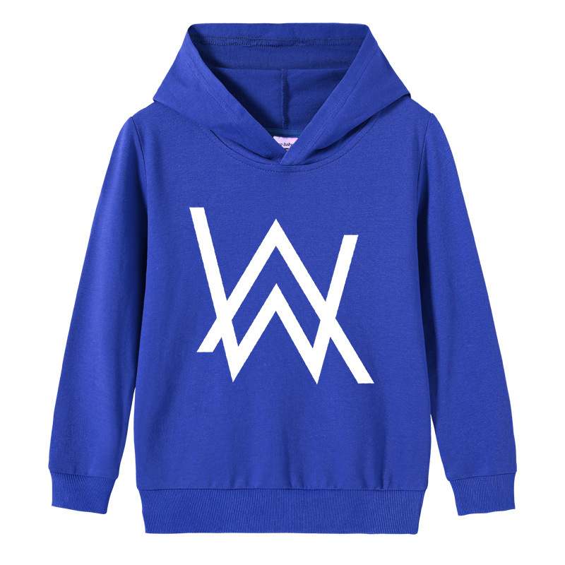 Áo Hoodie In Hình Alan Walker Thời Trang Mùa Thu Dành Cho Trẻ Nhỏ