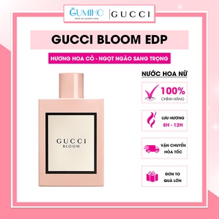 Nước hoa nữ thơm lâu chính hãng Gucci Bloom Eau de Parfum -Một giấc mộng của mùa xuân - gumiho_shop3
