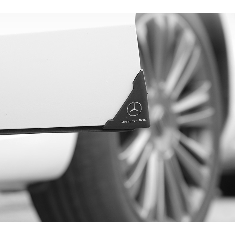 Set 2 Miếng Dán Góc Cửa Xe Hơi Chống Va Chạm Bảo Vệ An Toàn