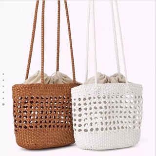 Túi cói zr + 2% phí shopee