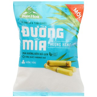 Đường mía không biến đổi gen Thượng Hạng Biên Hòa (1 kg)