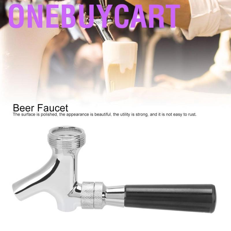 Vòi bằng thép không gỉ chuyên dụng cho thùng bia