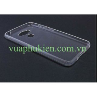 Ốp silicon dẻo trong suốt asus zenfone 3 max 5.5 zc553kl.