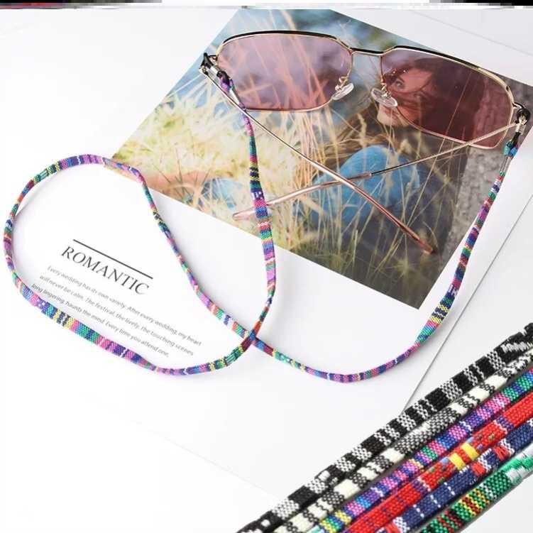 Ethnic Style Sunglasses Strap / Eyeglass Braid Cord Reading Glasses Rope String / Eyewear Glasses Rope Band Lanyard / Anti Slip Eyewear Cord