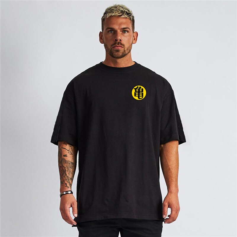 Áo Thun Nam Tay Lỡ Form Rộng B47-22