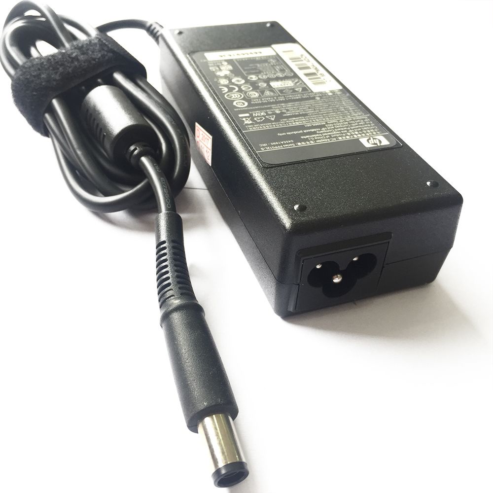 Sạc Laptop HP 19V - 4.74A chân kim to HP 8460 8470 8560P 8570P (Adapter HP 90w tròn to)