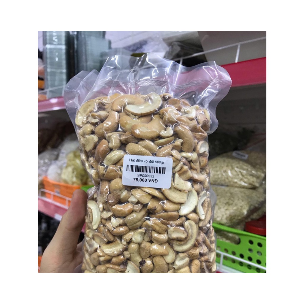 Hạt điều 200gr- Nhân làm bánh trung thu thập cẩm