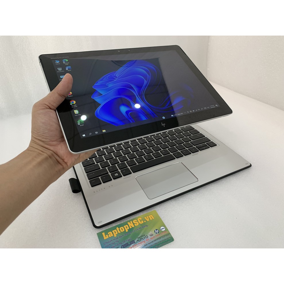 Laptop HP Elite X2 1012 G2 Core i7 màn hình cảm ứng tách rời phím