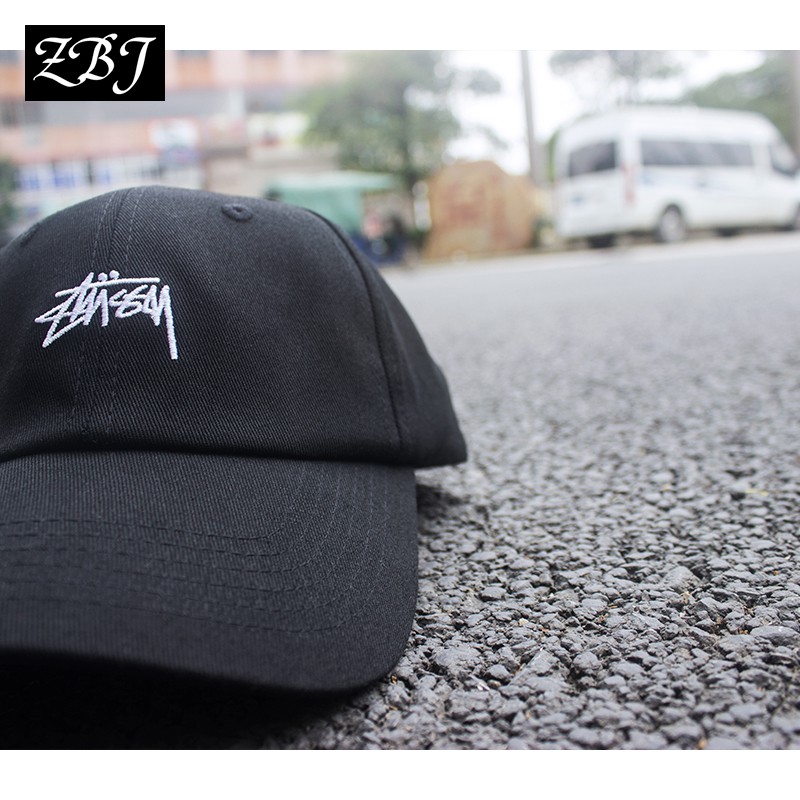 Mũ lưỡi trai Stussy thời trang đường phố âu mỹ cá tính cho nam nữ