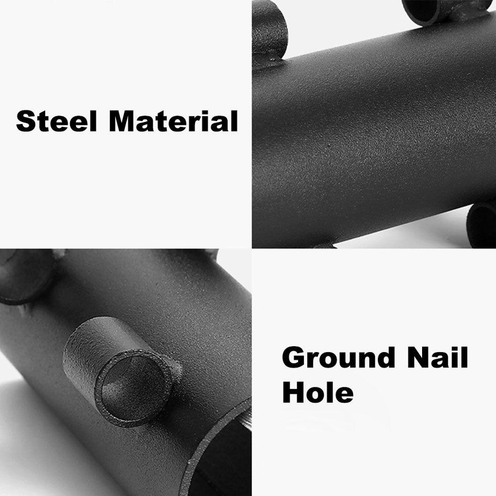 IVORY Giá Đỡ Cần Câu Chống Gió Cố Định Tiện Dụng Mang Theo Du Lịch Cắm Trại