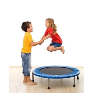 Sàn nhún bạt nhún 1m22 gấp gọn trumpoline