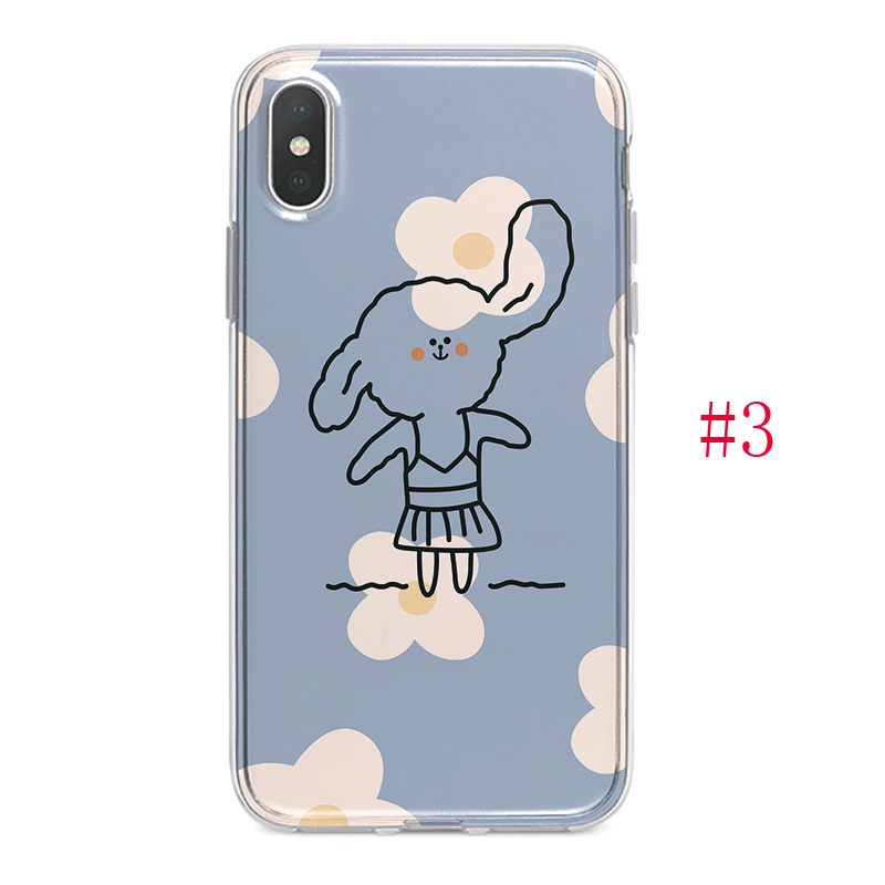 Ốp Lưng Samsung Galaxy J2 Pro J4 J6 Plus J8 2018 J4+ J6+ Vỏ Điện Thoại Silicone Mềm Hoa đa sắc