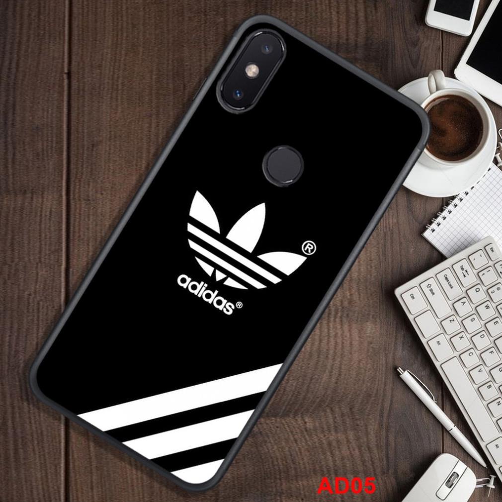 Ốp kính Xiaomi Mi 8, Mi 8 se , Mi 8 lite, Mi 8 pro mặt lưng ép cường lực dẻo chống bể, in hình logo nhiều mẫu đẹp