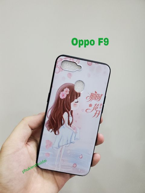 Ốp lưng Oppo F9 FREESHIP Từ 50k dẻo TPU in 3D cao cấp chất đẹp