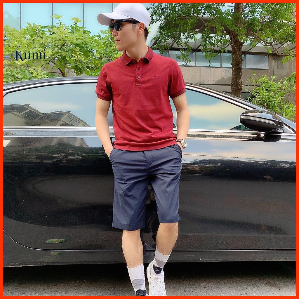 Áo thun nam basic, áo polo nam chất cotton cao cấp mặc trẻ trung lịch sự khi đi làm đi chơi tại Kumishop | BigBuy360 - bigbuy360.vn