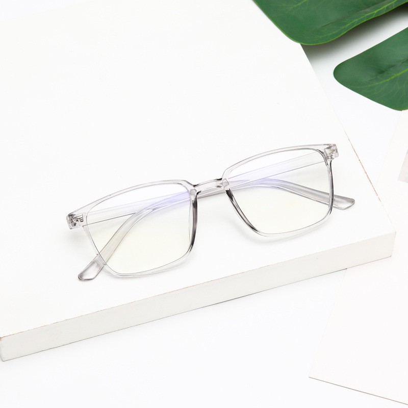 Mắt kính trong suốt chống ánh sáng xanh dành cho nam nữ