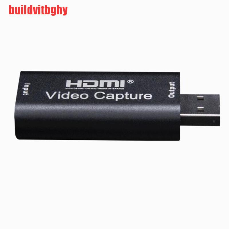 (Mua-C) Cáp Chuyển Đổi Usb Hd Sang Type-C Usb 3.0 1080p Với Đầu Ra Hdmi