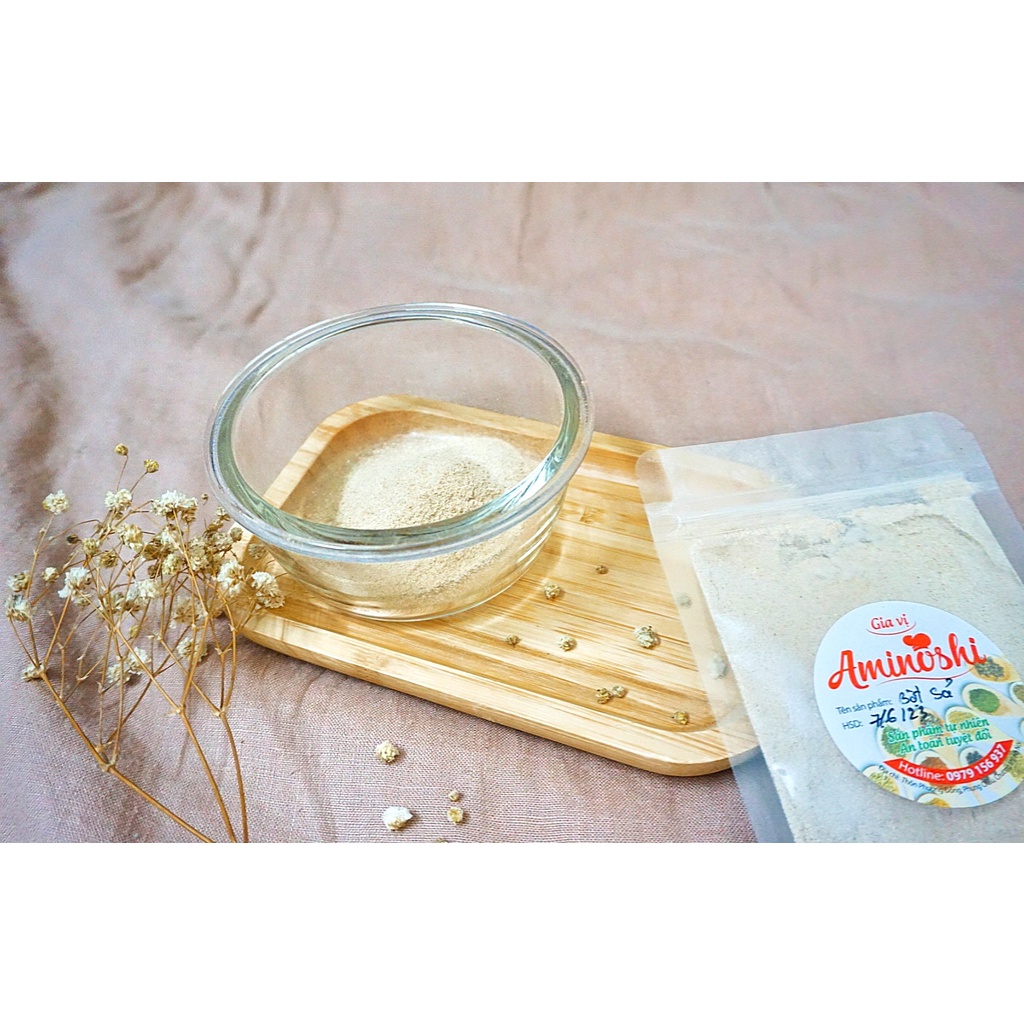 BỘT SẢ KHÔ NGUYÊN CHẤT GÓI 50GR