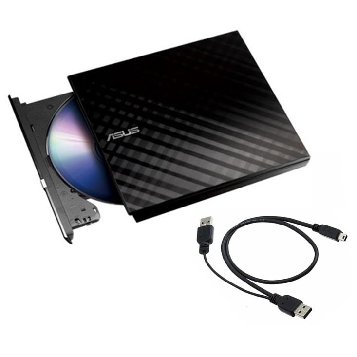 Ỗ đĩa quang rời Asus SDRW-08D2S-U DVD-RW External Slim