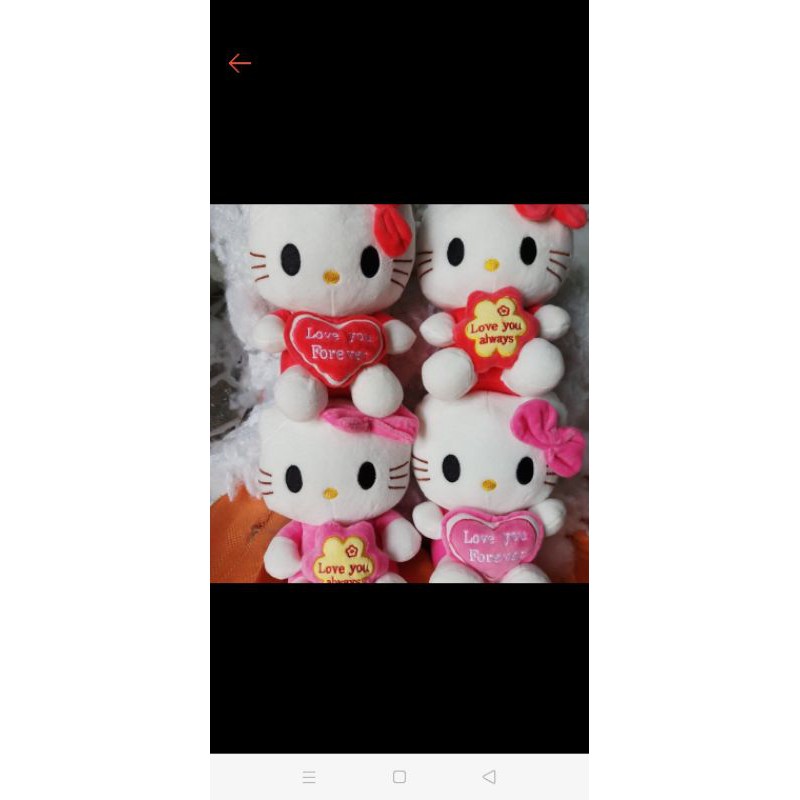 Mèo Hello kity 25 cm