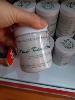 Muối tắm bé Độc Mộc 400g