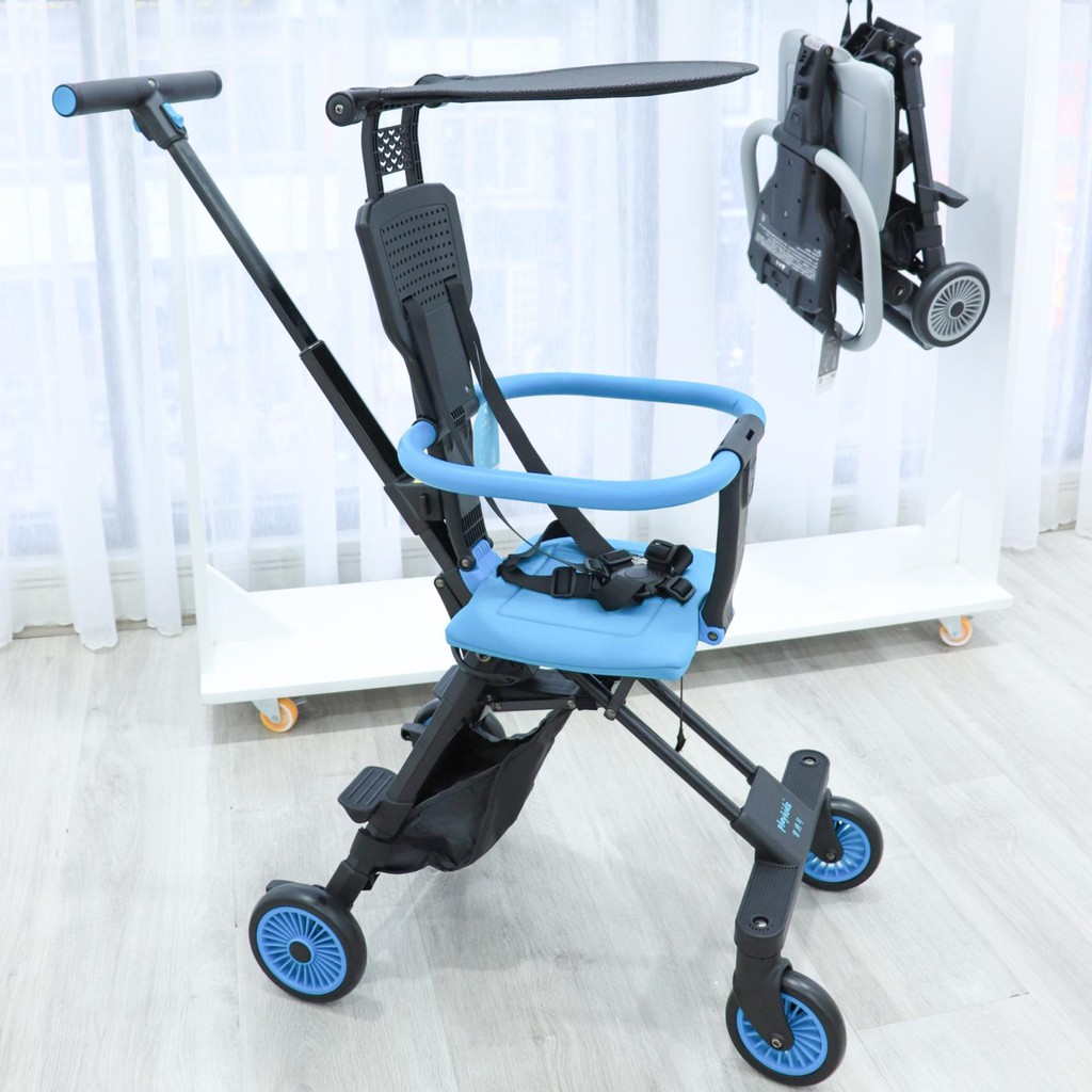 Xe đẩy đảo chiều gấp gọn vovo/playkids.