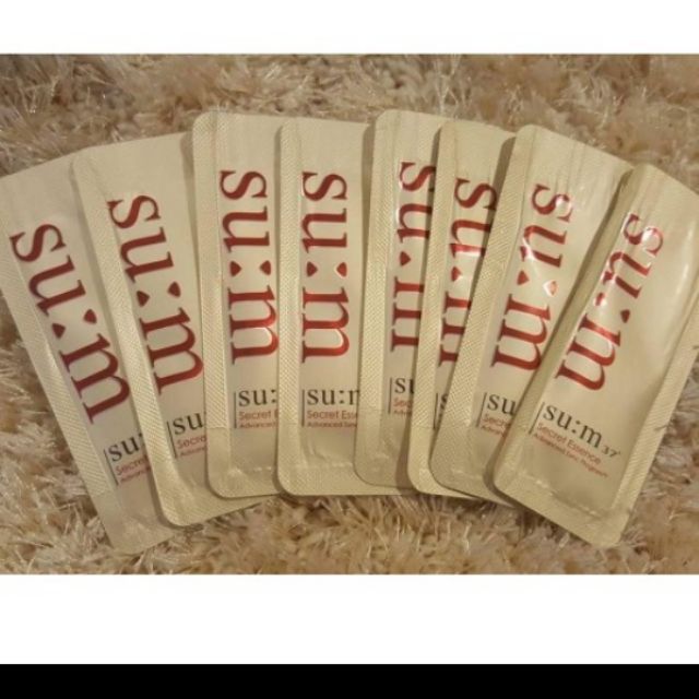 Combo 50 gói nước thần Su:m37 Secret Essence Advanced Sync Program