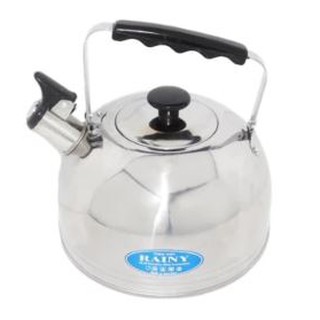Ấm đun nước reo 4L inox Rainy RN-4LTT (sd tất cả các bếp kể cả bếp từ)