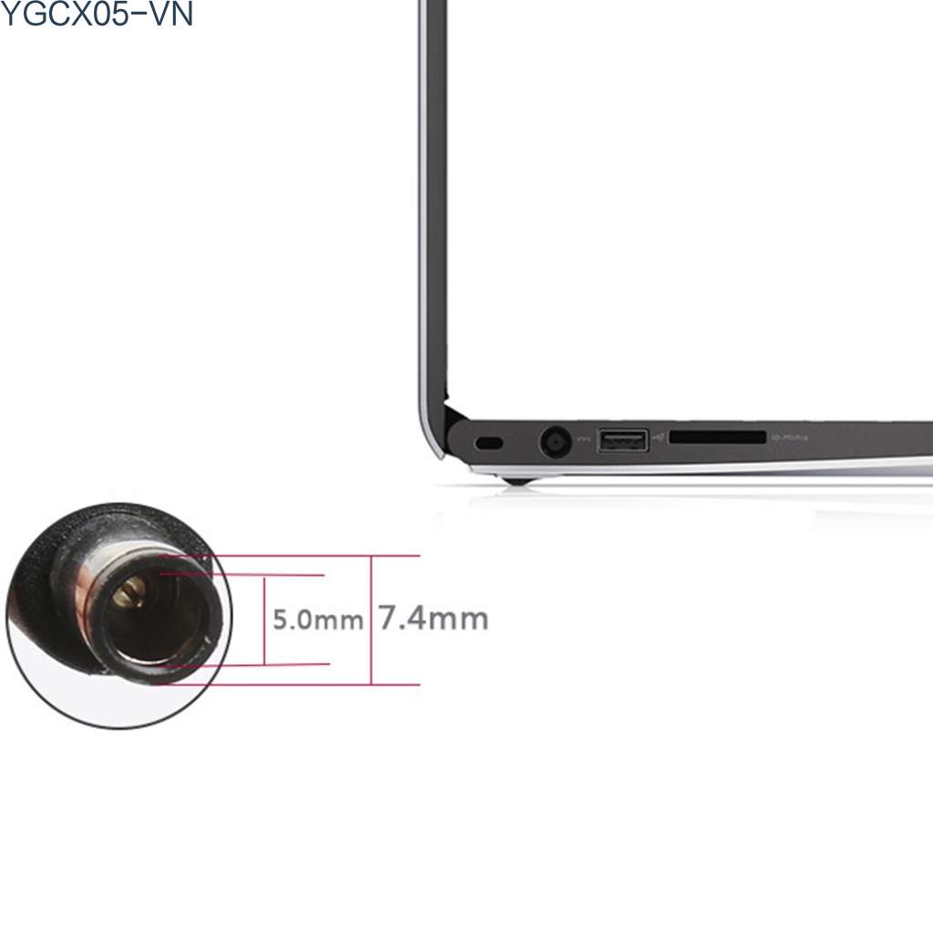 Bộ Sạc Nguồn 65w 19.5v 3.34a 50 / 60hz 4.5x3.0mm Cho Laptop Dell Notebook | BigBuy360 - bigbuy360.vn