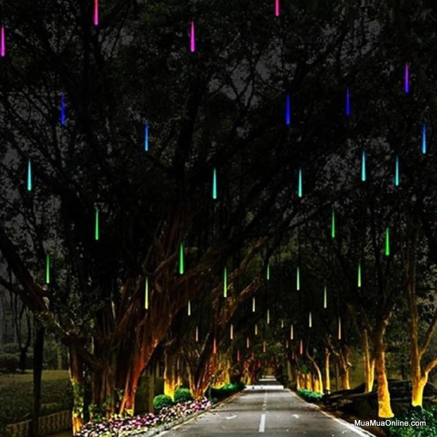 ĐÈN LED SAO BĂNG 7 MÀU CHỐNG NƯỚC 8 THANH SIÊU SÁNG