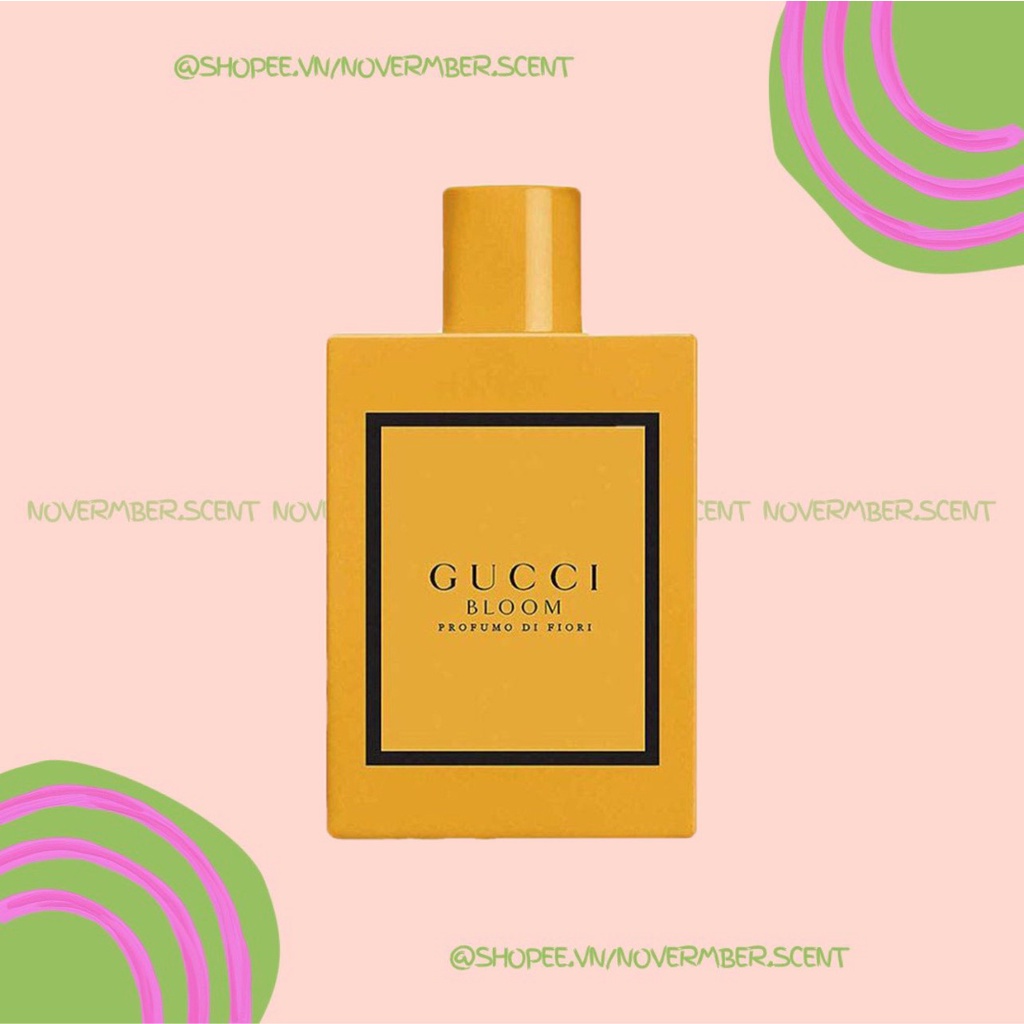 ❣ Nước hoa Gucci Bloom Profumo Di Fiori - ᴛᴇsᴛᴇʀ 5ᴍʟ/10ᴍʟ/20ᴍʟ