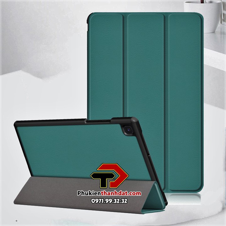 Bao da Samsung Galaxy Tab A7 2020 T505 Leather Smart Case dạng cuộn