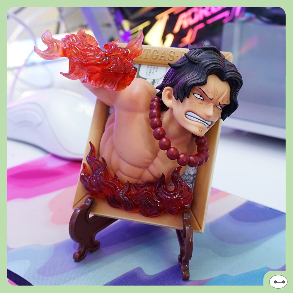 MÔ HÌNH TRANH ANIME ONEPIECE DRAGONBALL DEMON SLAYER CAO 12CM HÀNG ĐẸP NÉT
