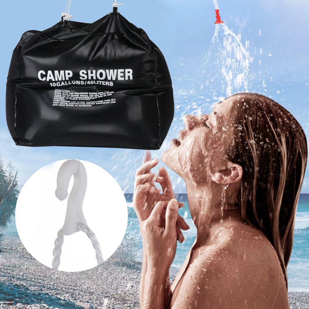 JONYE Túi Tắm Dã Ngoại Sử Dụng Năng Lượng Mặt Trời Dung Tích 40L