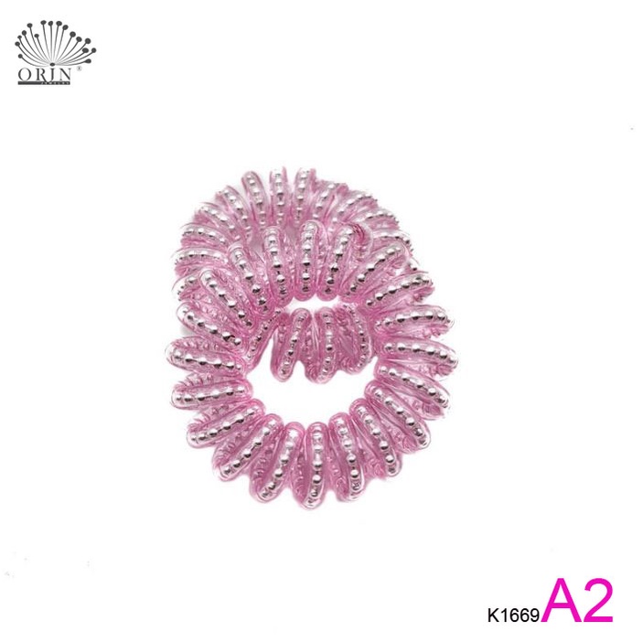 Dây cột tóc, buộc tóc lò xo thời trang thanh lịch Orin K1669