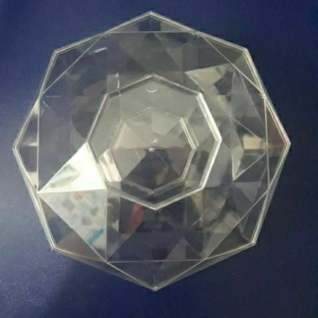 10 Hộp nhựa kim cương vừa 100g yến thô | BigBuy360 - bigbuy360.vn